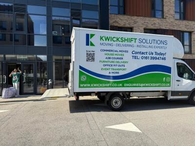 Removals in Manchester, Stockport, Wigan