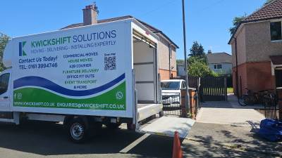 Removals in Manchester, Stockport, Wigan