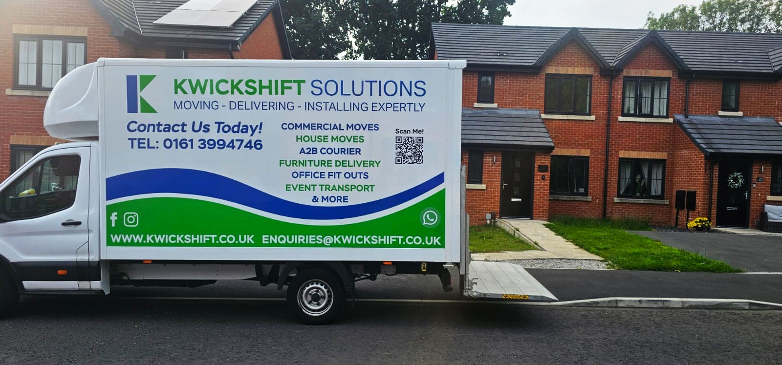 Removals in Manchester, Stockport, Wigan