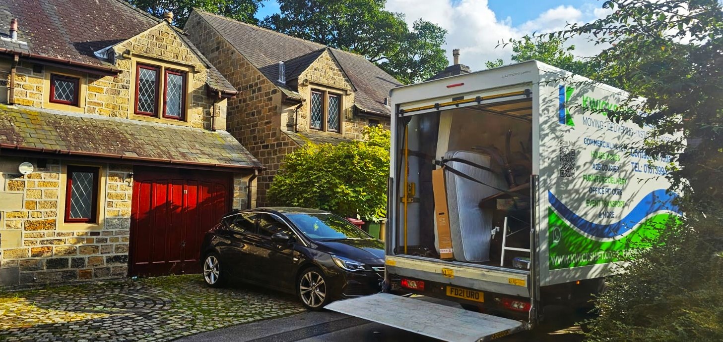 Removals in Manchester, Stockport, Wigan